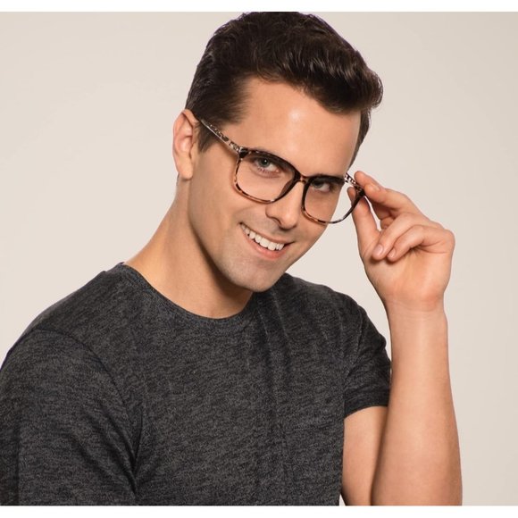 Cyxus Blue Light Blocking Glasses Women Men Computer Gaming Square Glasses UV400 - Picture 4 of 10